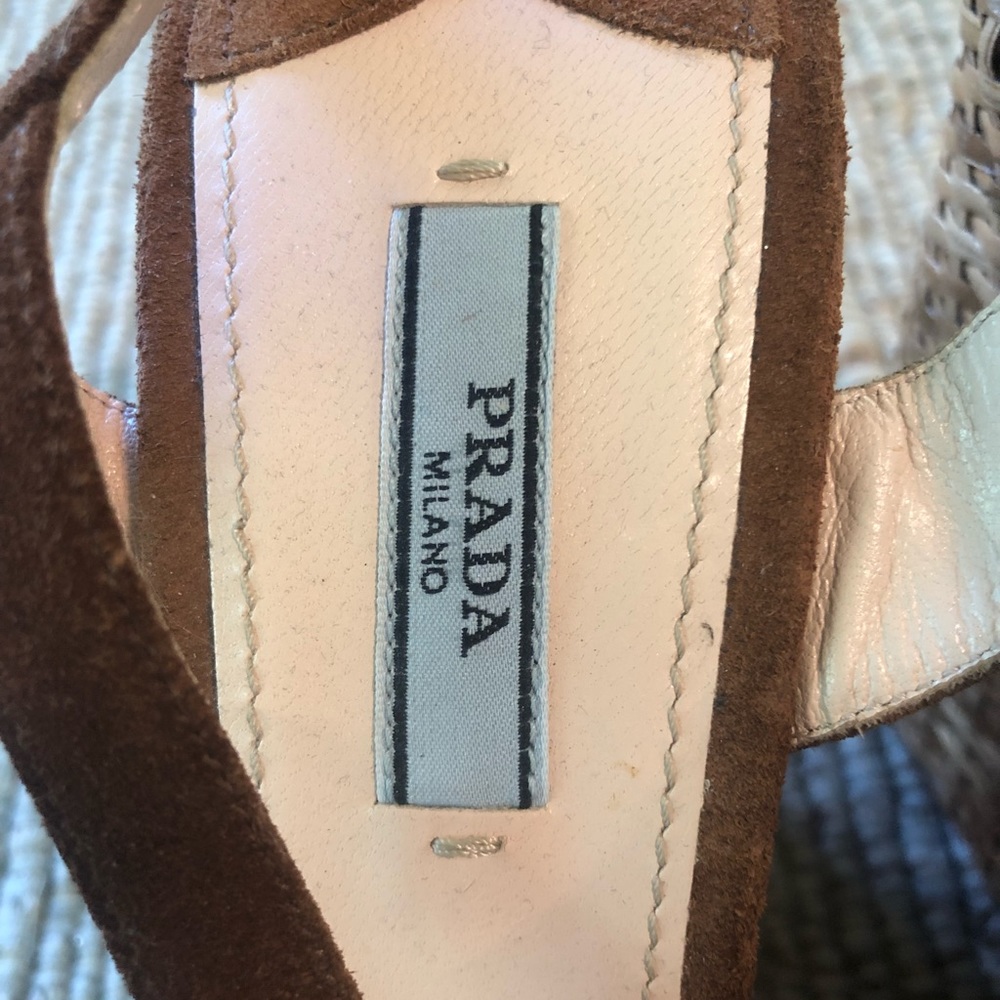 Prada Milano Wedges - Picture 5 of 5